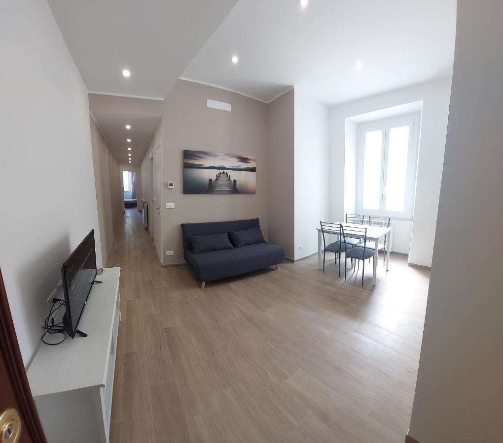 Fiumara Mall Apartment Genoa Luaran gambar