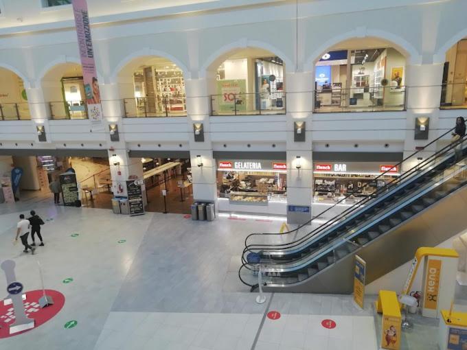 Fiumara Mall Apartment Genoa Luaran gambar