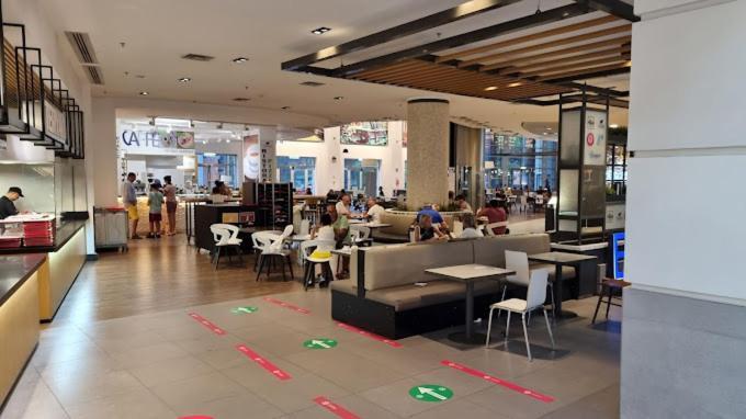 Fiumara Mall Apartment Genoa Luaran gambar