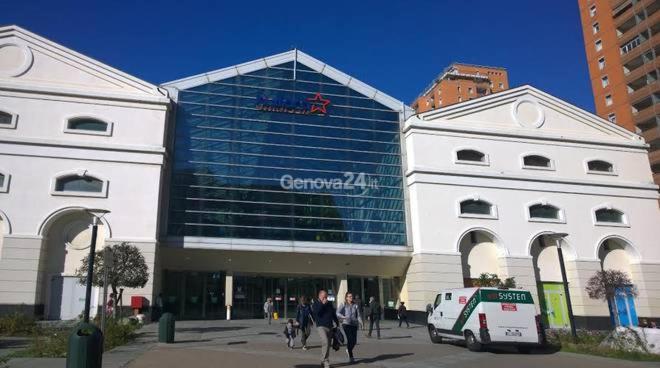 Fiumara Mall Apartment Genoa Luaran gambar