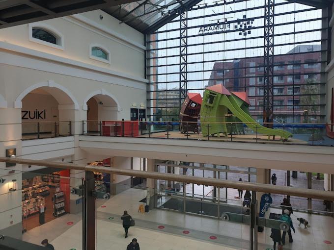Fiumara Mall Apartment Genoa Luaran gambar