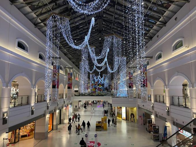 Fiumara Mall Apartment Genoa Luaran gambar