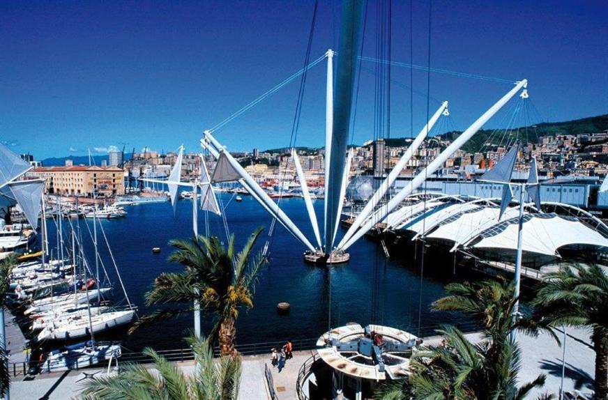 Fiumara Mall Apartment Genoa Luaran gambar